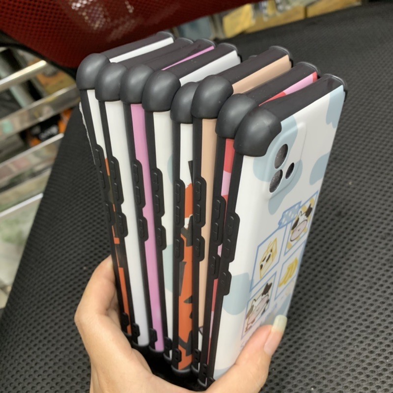 Ốp lưng oppo Realme C20 dẻo bò sữa siêu dễ thương