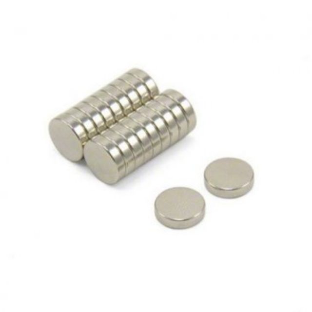 10pcs Nam châm đất hiếm Neodymium 10x2mmi