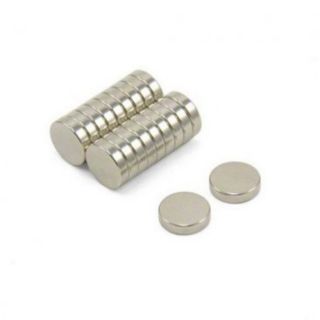 10pcs Nam châm đất hiếm Neodymium 10x2mmi
