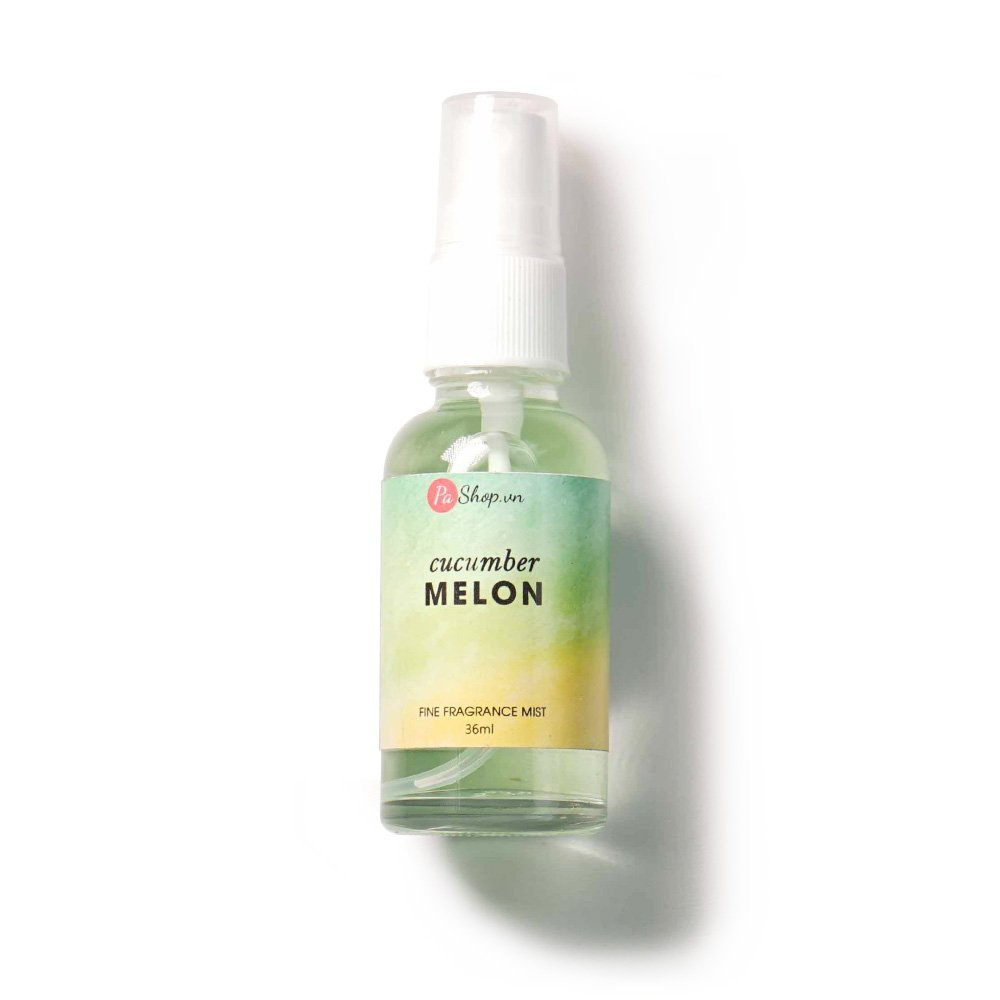 Xịt thơm body mist Bath & Body Works Cucumber Melon 36ml