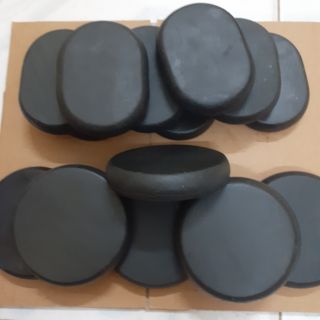 Đá nóng dùng để massage _ kích thước 8cm.8cm và 6cm.8cm