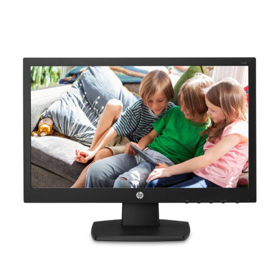 Màn hình máy tính HP  18,5 inch Wile LED, Backlit, 3Y WTY ; V5E94AA (1366x768/60Hz/5ms) . Bảo hành 36 tháng.