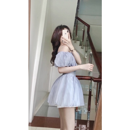áo trễ vai tay bồng | BigBuy360 - bigbuy360.vn
