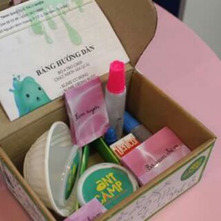 BỘ KIT 4 LOẠI SLIME