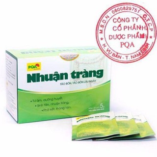 Nhuận Tràng PQA - Táo bón lâu ngày, táo bón sau sinh
