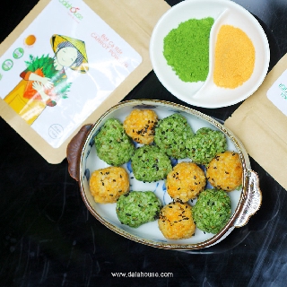 Combo bột ăn dặm đủ vị cho bé