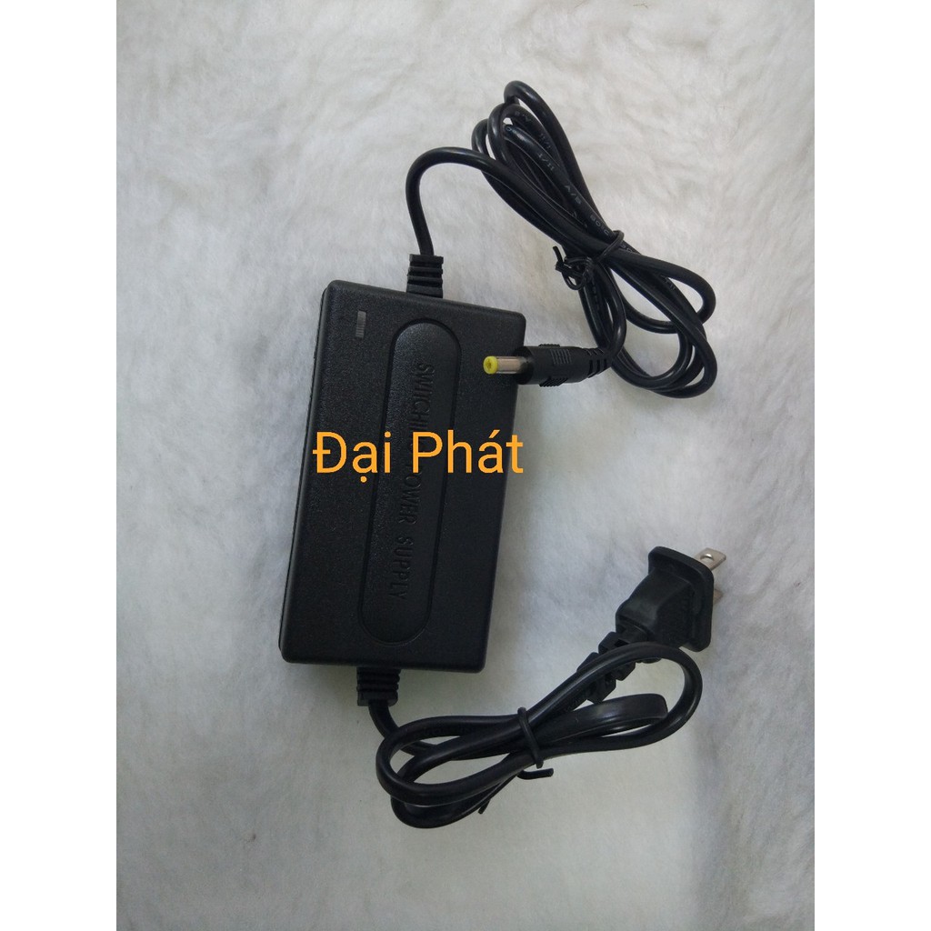 Nguồn Adapto 12V/2A ( 2 Đầu Jack DC)