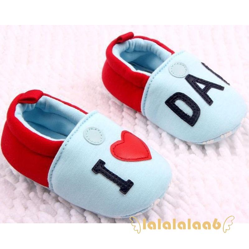 Lvn-baby Trẻ Sơ Sinh Bé Trai Bé Gái Đế Mềm Nôi Tập Đi Giày Sơ Sinh 0-12 tháng