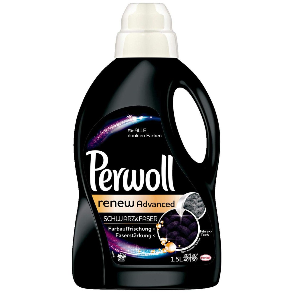 NƯỚC GIẶT PERWOLL 1.5L hàng nhập khẩu Đức _dành cho đồ len, đồ lụa, dồ mỏng chuyên dụng