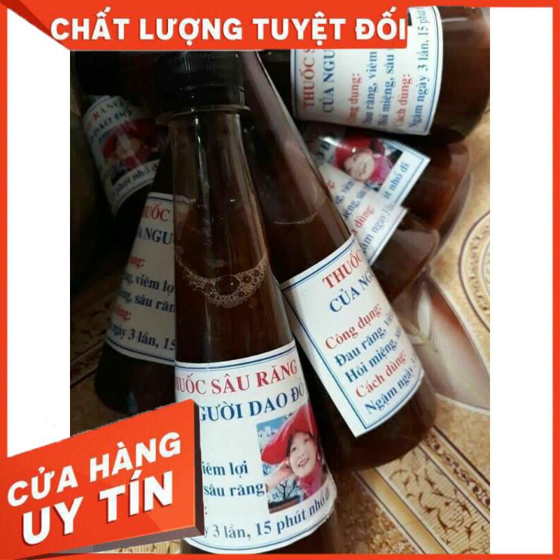 sỉ như lẻ chai sâu răng