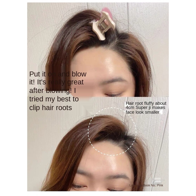 [Hàng mới về] Kẹp uốn cố định tóc mái bồng bềnh dễ thương