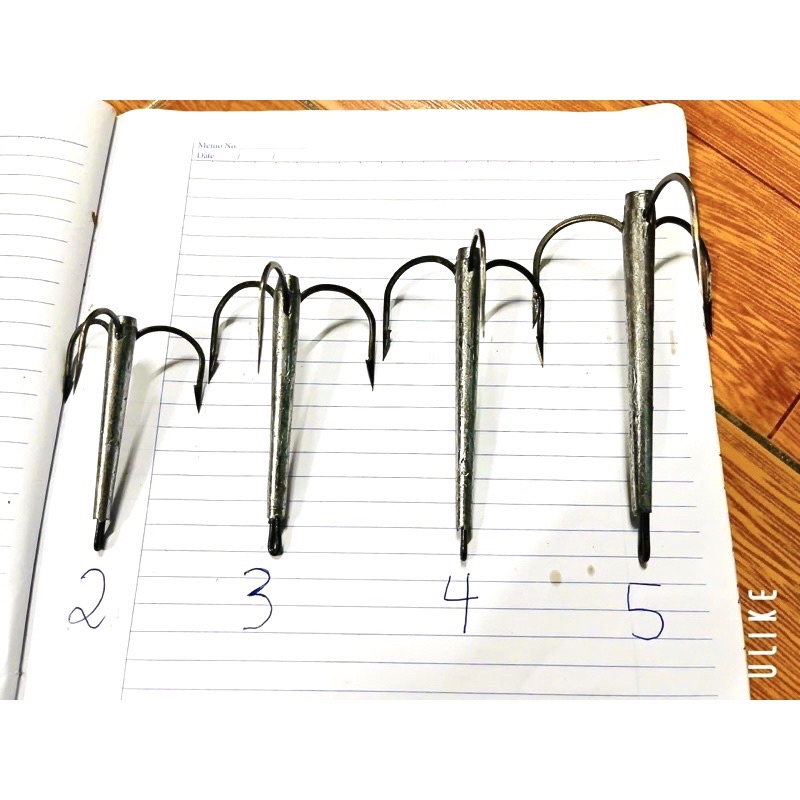 Lưỡi ba tiêu câu cá, lưỡi câu ba tiêu, lưỡi câu cá chất lượng