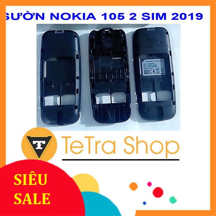 SƯỜN NOKIA 105 2 SIM 2019