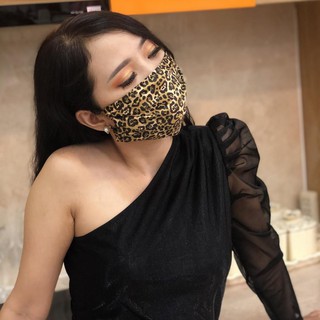 [Safari - Festival] Khẩu Trang Lụa, Khẩu Trang Vải In 3D Cao Cấp, 2 Lớp, Mềm, Nhẹ, Chống Bụi, Chống Nắng, Hàng Xuất Khẩu