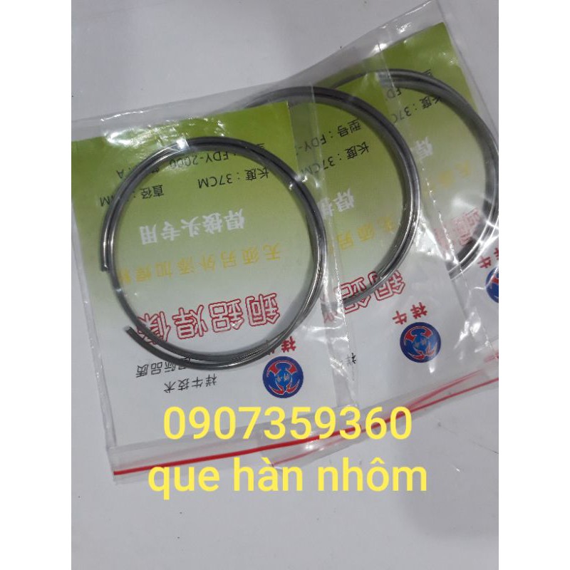 Que hàn nhôm siêu nhẹ lửa