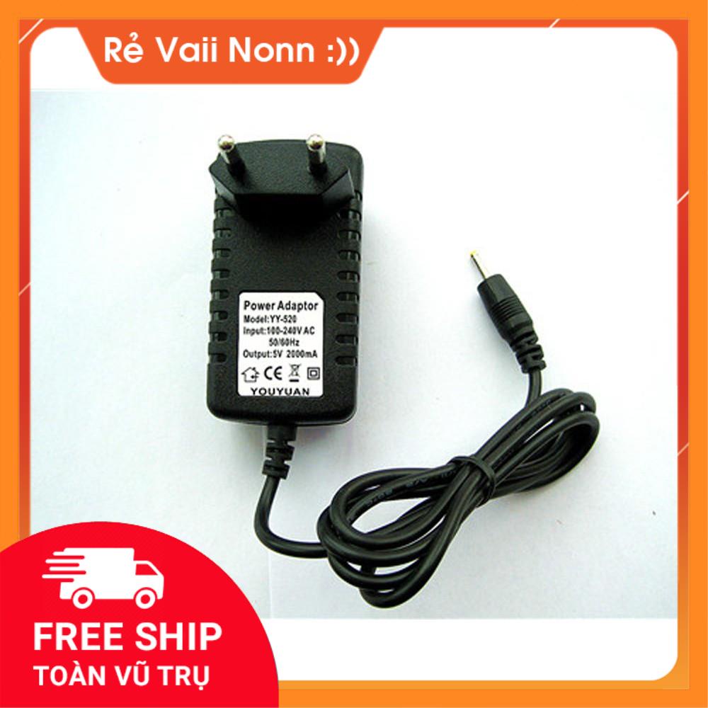 Nguồn 5V-2A chân nhỏ dùng Tivibox, camera IP- hàng chất