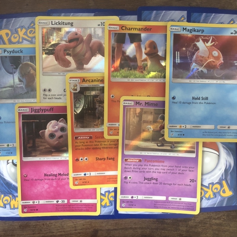 Thẻ Pokemon TCG Detective Pikachu chính hãng