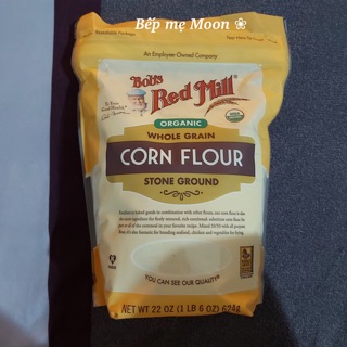 Bột bắp hữu cơ Bob’s Red Milk Date 6/2021 tách lẻ 100g