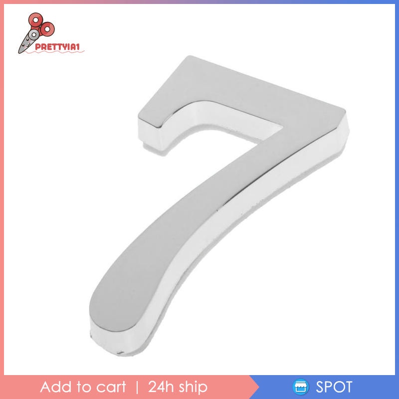 Số Cửa Kim Loại Prettyia1]