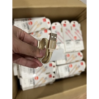 Cáp sạc Iphone cao cấp Yoobao 413 dây dù