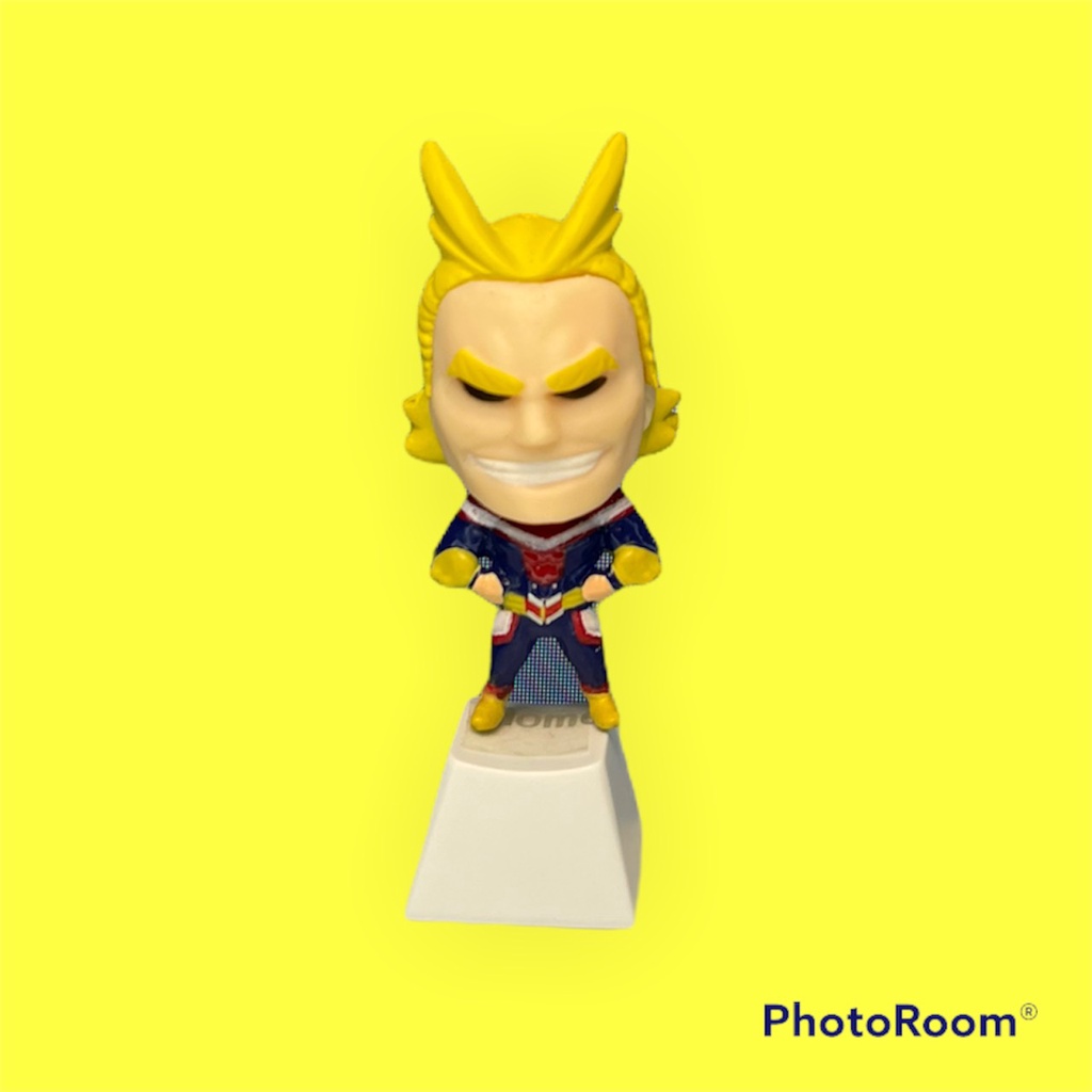 Keycap lẻ nhân vật anime My Hero Academia hình shop chụp 100% Keycaps