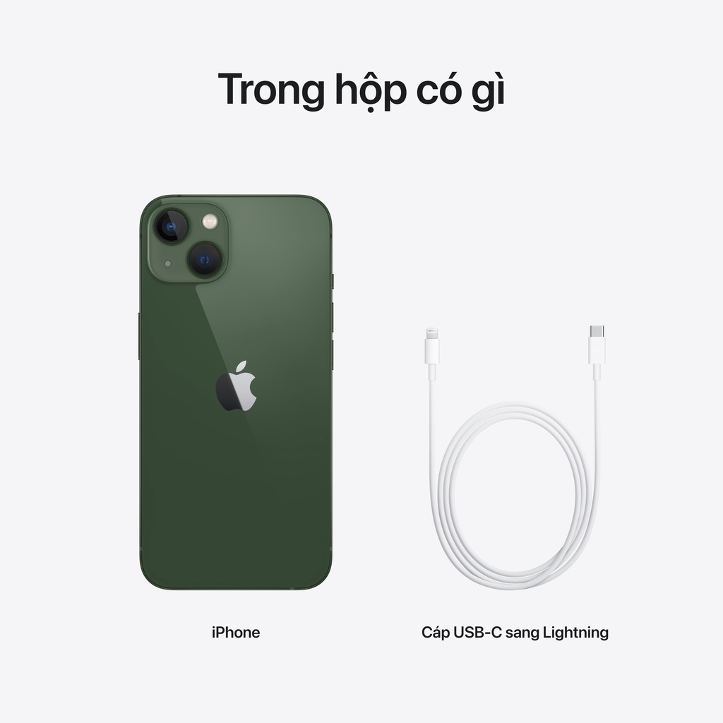 [Mã ELAPTU giảm 5% đơn 300K] Apple iPhone 13 - Green 128GB