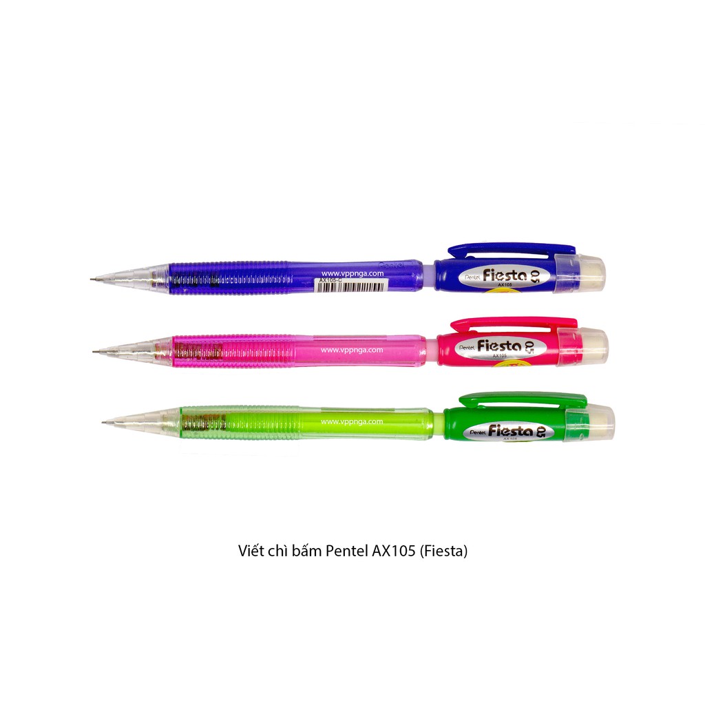 Viết chì bấm Pentel AX105 (Fiesta)