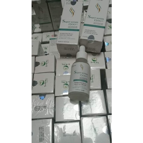 Serum Kích Mọc Tóc Thanh Mộc Hương Super Serum 1500+, Dưỡng Lông Mày, Râu, Hiệu Quả Sau 1 Liệu Trình