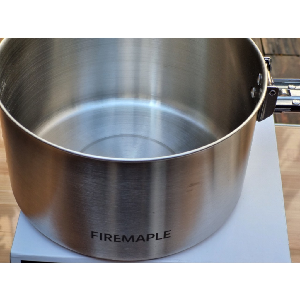 Nồi inox tay cầm ABS Antarcti Fire Maple