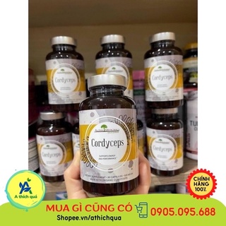 Đông Trùng Hạ Thảo Aloha Pure Cordyceps 90 viên của Mỹ