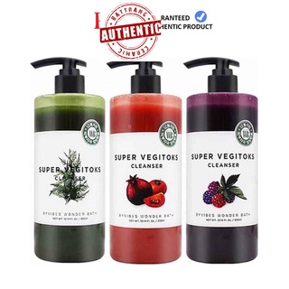 Sữa rửa mặt rau củ Super Vegitoks Cleanser