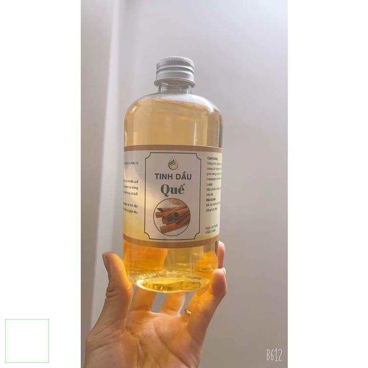500ml Tinh dầu Quế Phước Quảng xịt phòng, lau sàn thơm khử mùi cực tốt