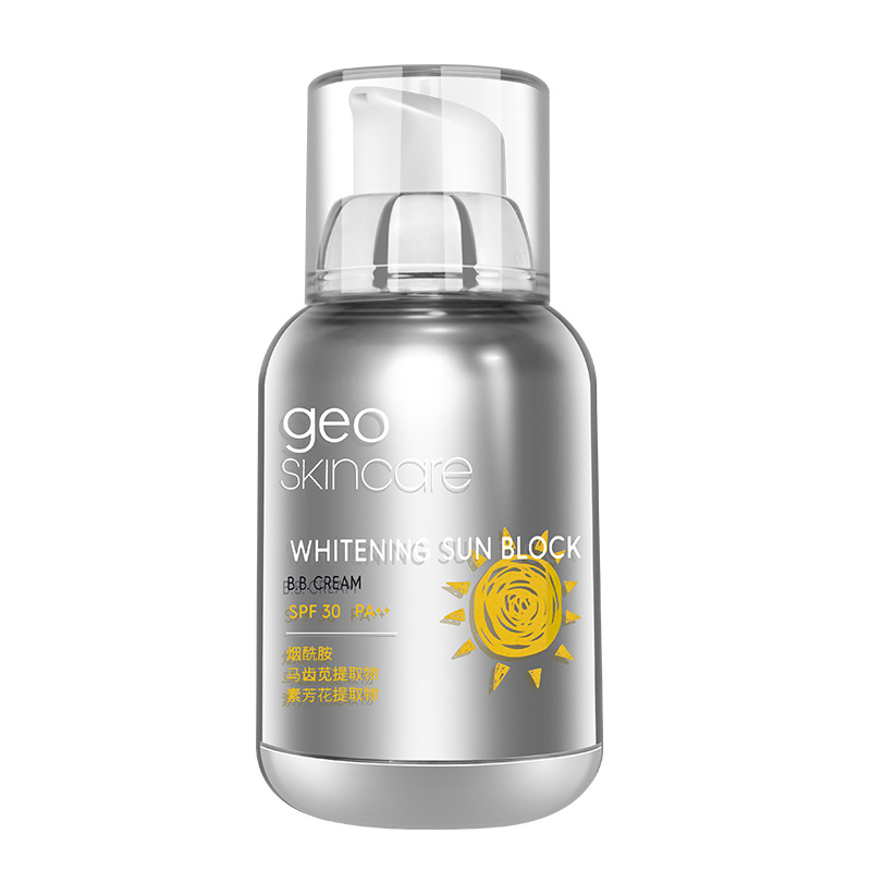 (Hàng Mới Về) Kem Chống Nắng Bb Cream Dưỡng Ẩm Làm Trắng Da Thương Hiệu Zealand Mystery | BigBuy360 - bigbuy360.vn