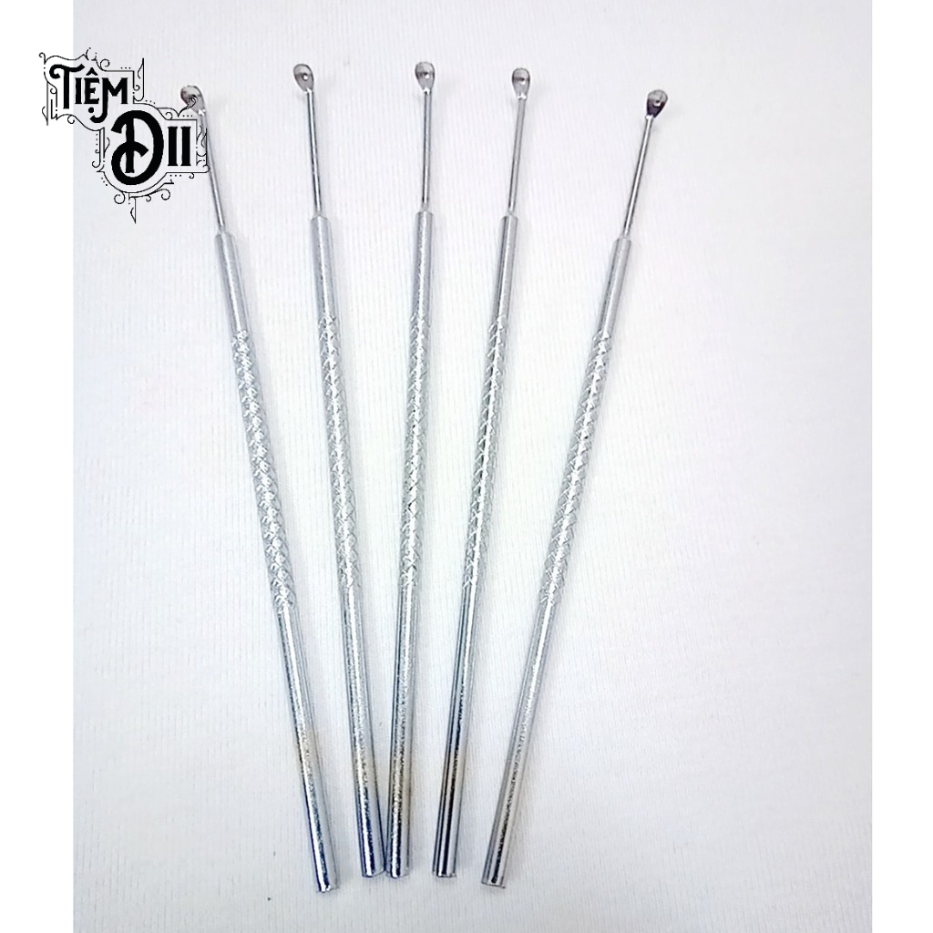 Que Lấy Ráy Tai INox Không Gỉ Nhỏ Gọn Tiện Dụng Mang Theo Mọi Nơi