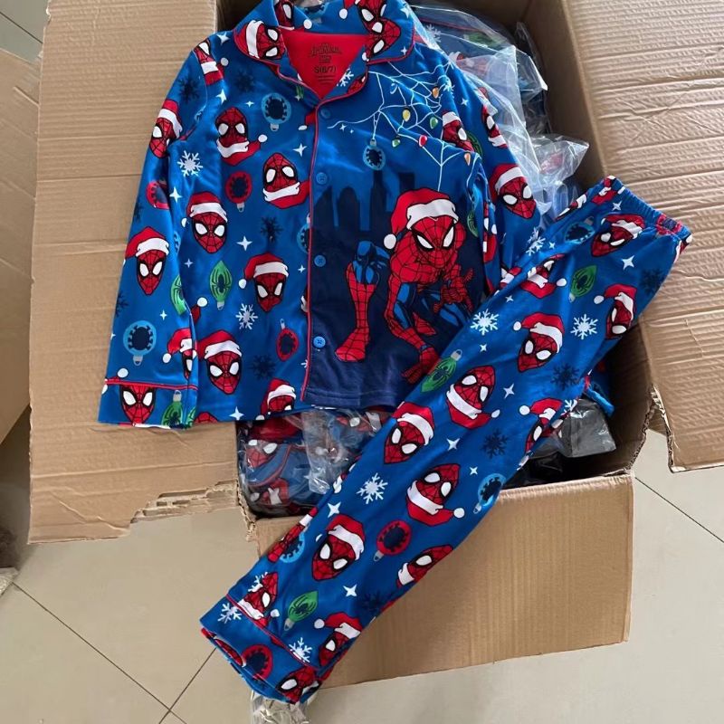 Bọ pijama dư xịn sz 4-14 tuổi