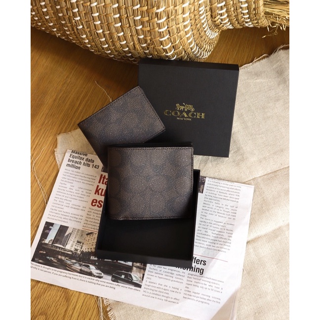 Ví Coach Nam chính hãng