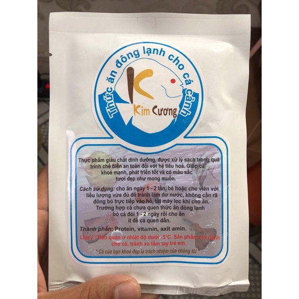 Tim bò KIM CƯƠNG_loại[TổngHợp]_10gói/1kg_thức ăn chăm sóc cho cá cảnh_an toàn bể cá_thú vui thủy sinh_betta_guppy_7_koi.