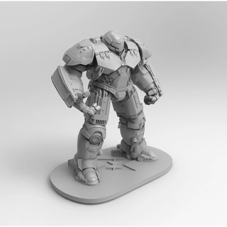 File in 3D Iron Man Hulkbuster