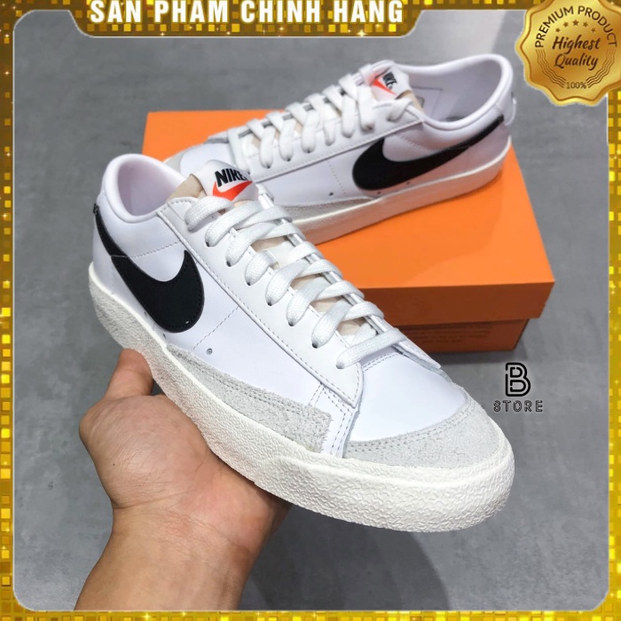 Giày thể thao Nike Blazer LOW DA6364 101 🔴Giảm 50K Khi Nhập Mã 🔴