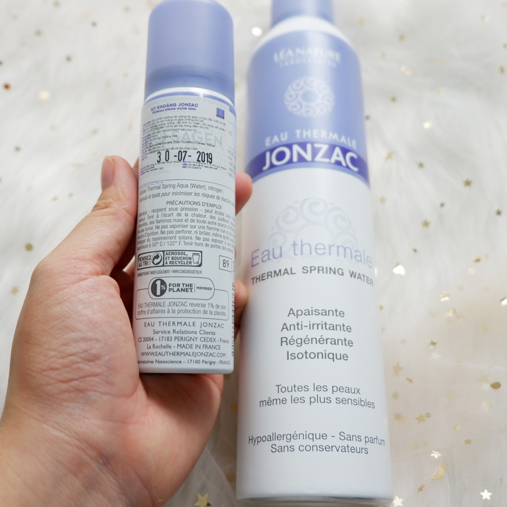 Xịt khoáng Jonzac Eau Thermale Thermal Spring Water cấp ẩm 50ml-300ml NPP Shoptido | BigBuy360 - bigbuy360.vn