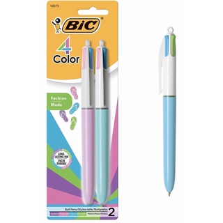 👉1- Sale Bút bi 4 màu có thể thu vào BIC Điểm trung bình 1,0 -Mỹ