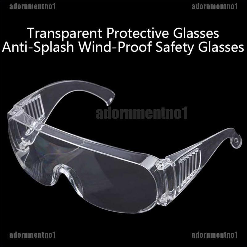 Mắt kính bảo hộ chống mờ chống cát/gió/bụi và nước bọt an toàn