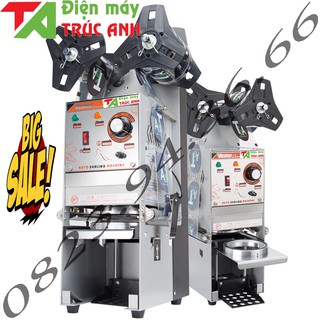 Máy dập nắp cốc bán tự động Verly WY-680