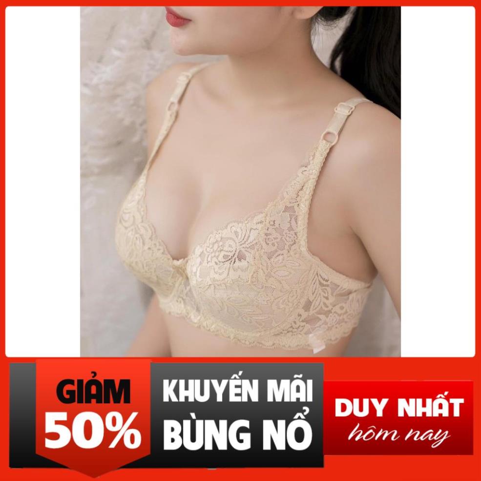 Áo Lót Ren 2004 Siêu Mềm Đệm Mỏng Có Gọng Cao Cấp - AL KD04 - dolot