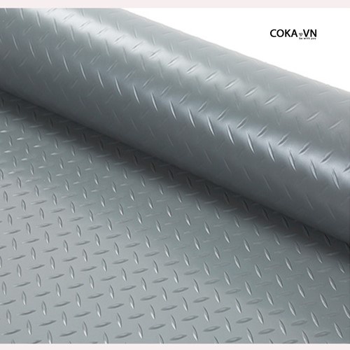 Thảm nhựa que diêm, thảm trải sàn nhà xe, cầu thang, nhà xưởng chống trơn trượt  khổ 120cm