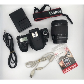 Máy Ảnh Canon 77D Kèm Kit & 50 STM