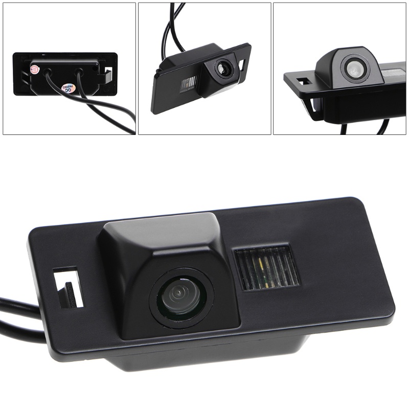 Bộ Camera Lùi Xe Chống Nước Có Chế Độ Nhìn Đêm Cho Xe Hơi