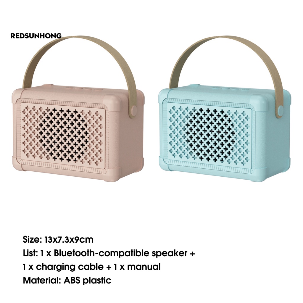 Loa Bluetooth HiFi RSH.z N10 Âm Trầm Mạnh Mẽ