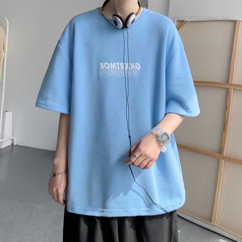 áo thun phông rộng tay lỡ UNISEX nam nữ free size 42-70kg