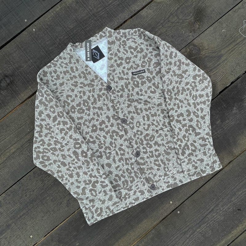 Áo Khoác “TVD LEOPARD CARDIGAN”